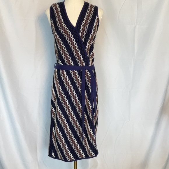 NIC & ZOE sleeveless V-neck dress size small - Picture 1 of 4